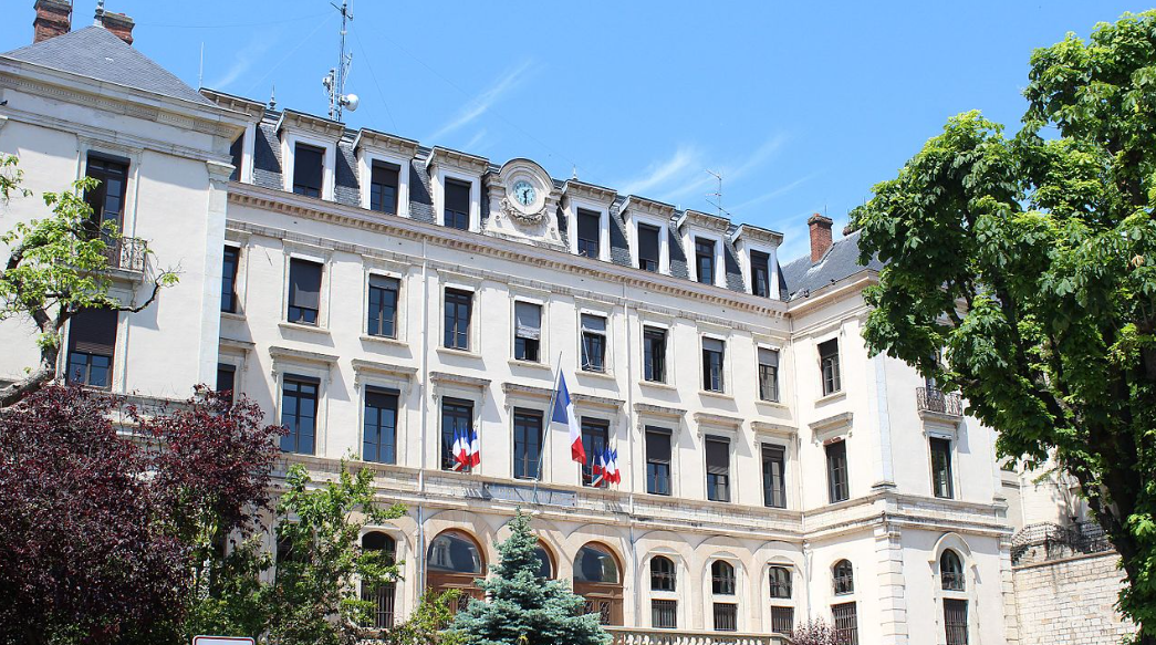 La préfecture de Saône-et-Loire
