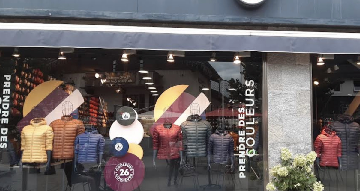 La boutique JOTT de Megève © DR