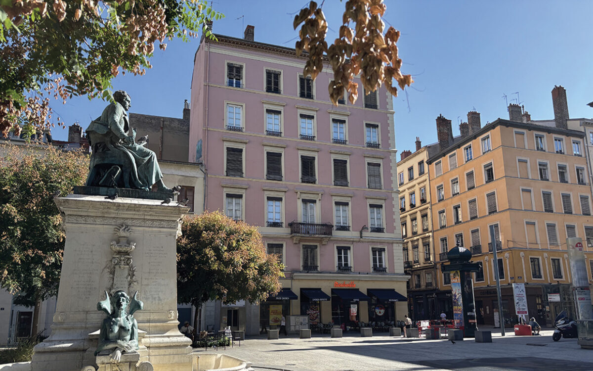 En moyenne, Ainay a perdu -24,15 % de sa valeur © Anna Testagrossa