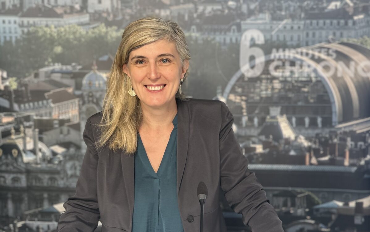 Sabrina Montanvert, responsable communication chez Handicap International