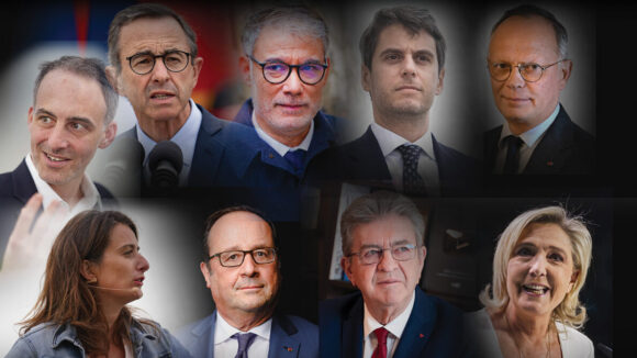 Les candidats à l'élection présidentielle © Lyon Capitale