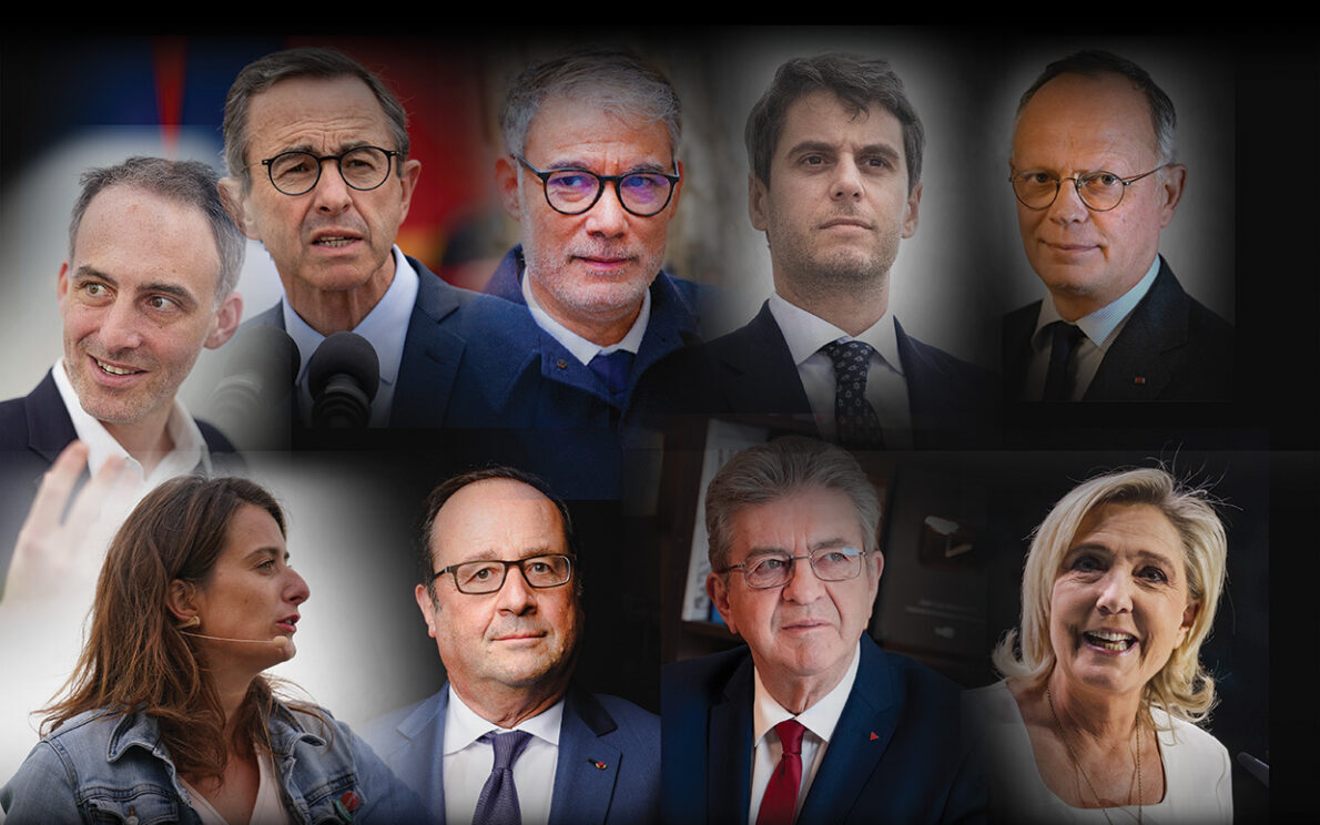 Les candidats à l'élection présidentielle © Lyon Capitale