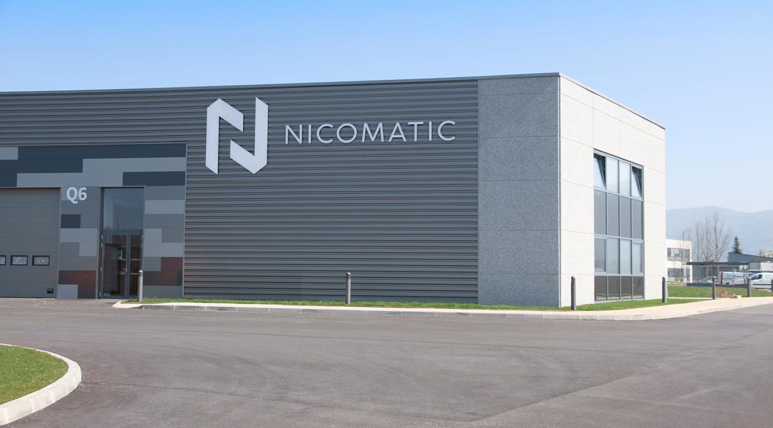 Un site de production de l'entreprise Nicomatic © DR