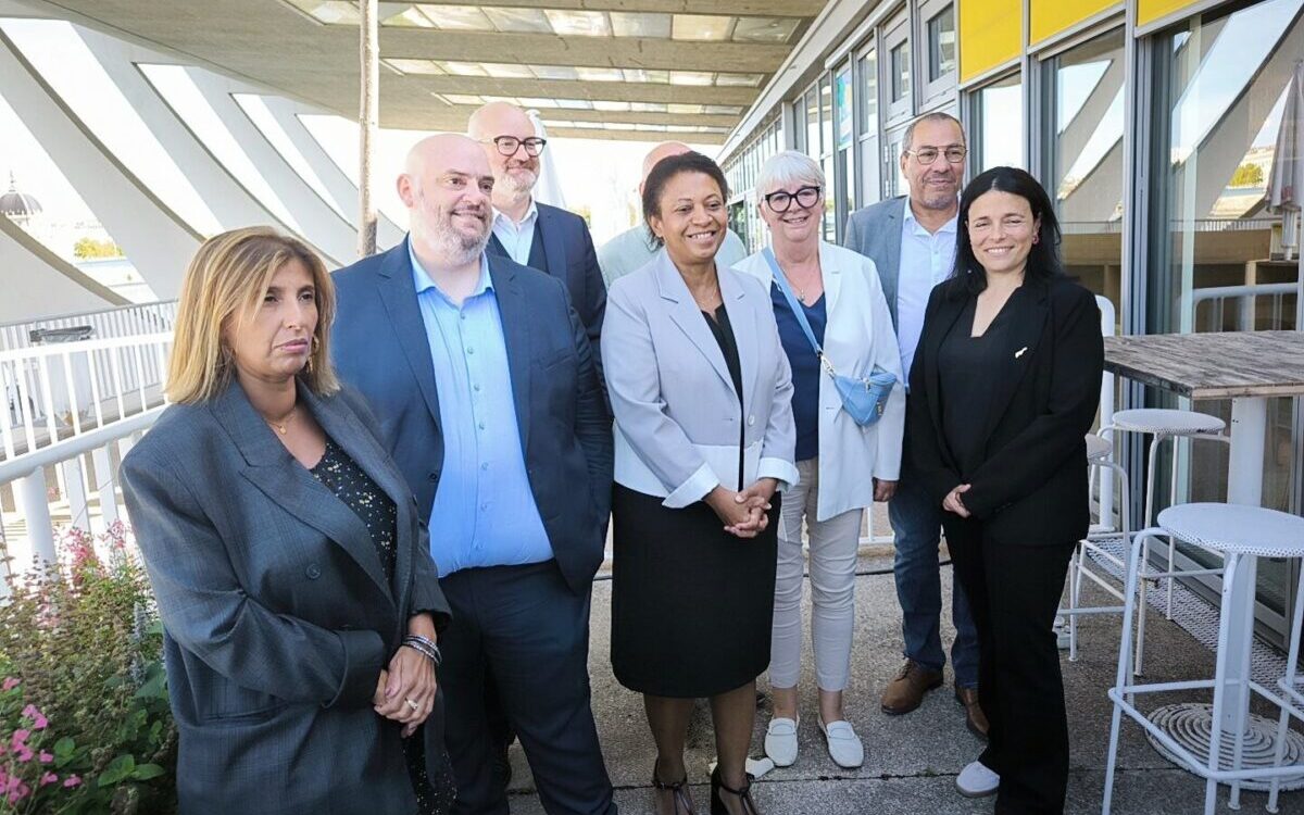 La liste d'union de la gauche aux sénatoriales
