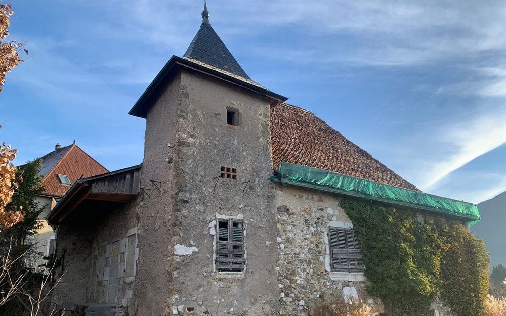 La grange Fauré en Haute-Savoie © D.R.