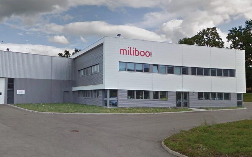 Le siège du groupe Miliboo © Les Constructeurs réunis
