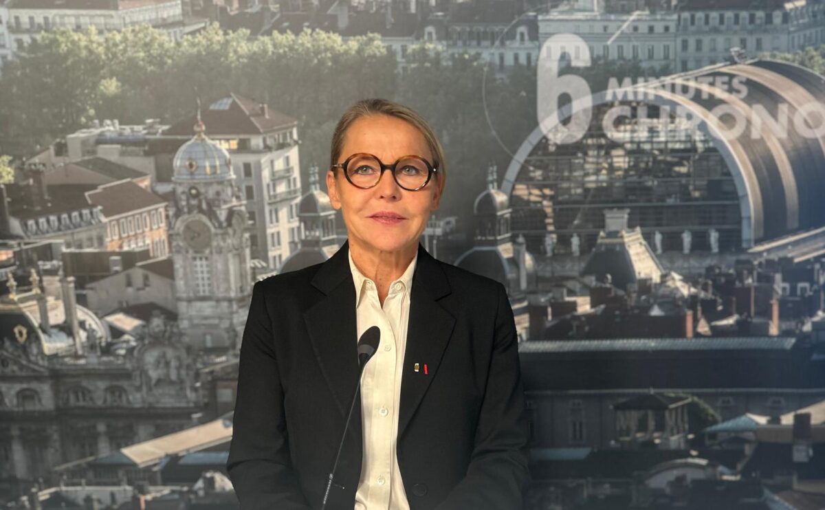 Sylvie Robert, présidente de GL events Equestrian Sport, qui organise Longines Equita Lyon