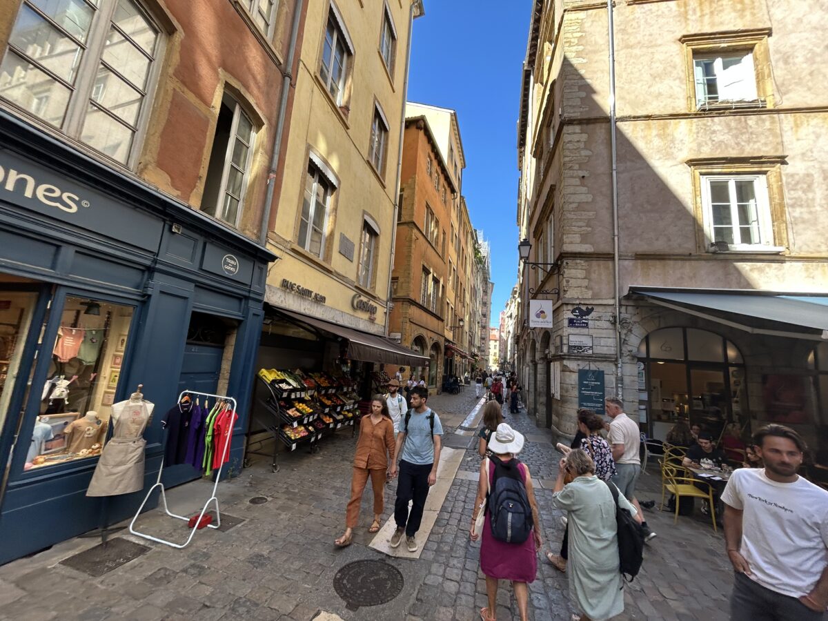 Le Vieux-Lyon @Guillaume Lamy