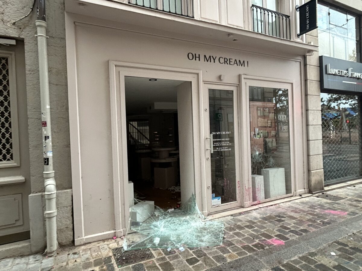 L'après émeutes du 17 octobre 2026 à Lyon @Guillaume Lamy