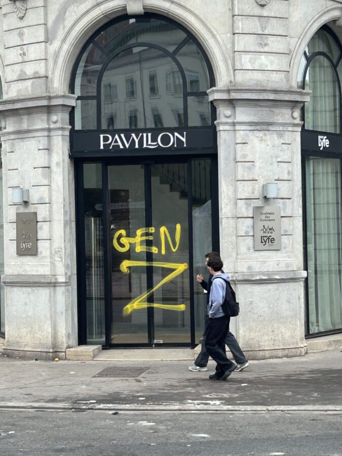 L'après émeutes du 17 octobre 2026 à Lyon @Guillaume Lamy