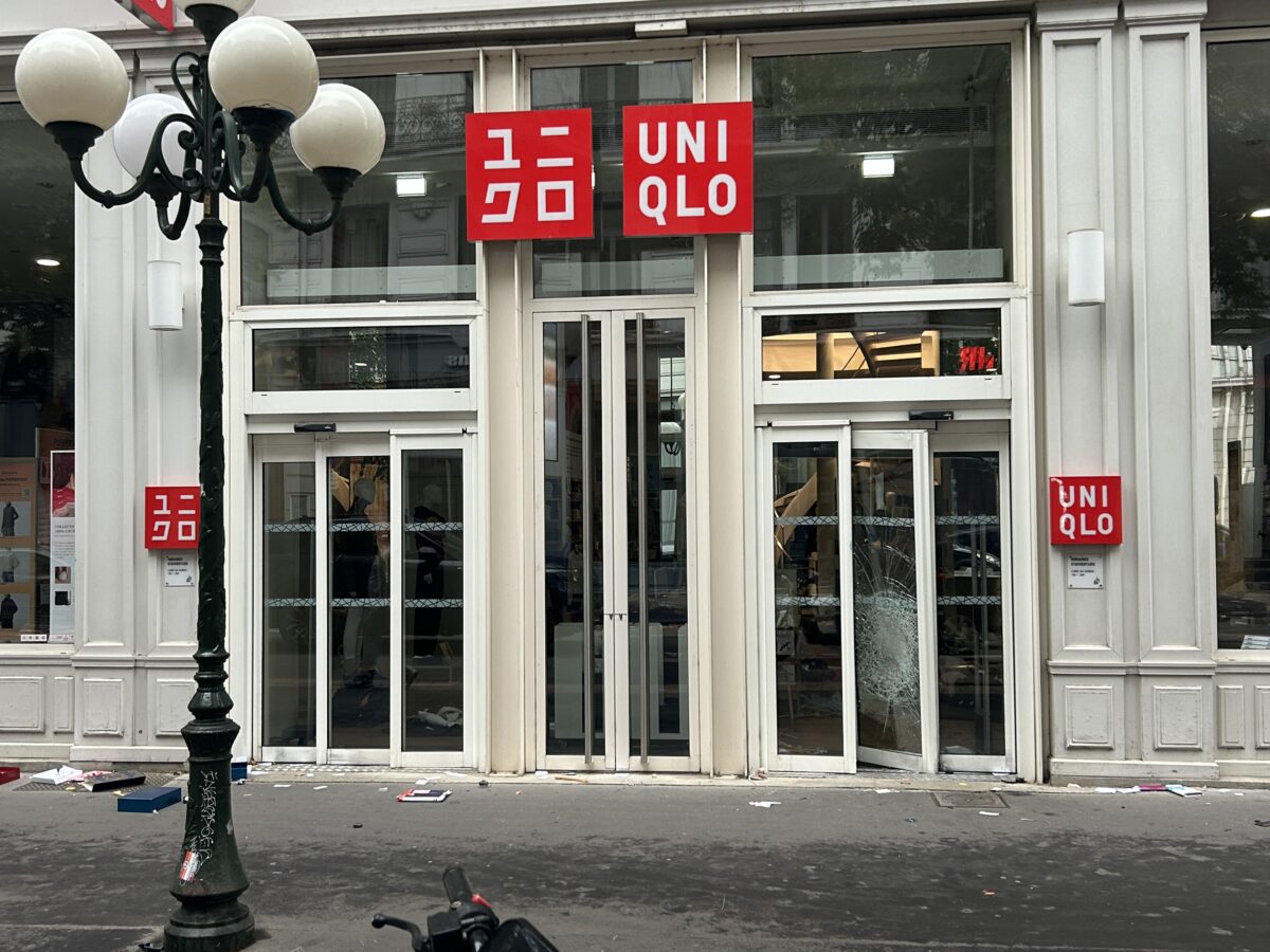 L'après émeutes du 17 octobre 2026 à Lyon @Guillaume Lamy