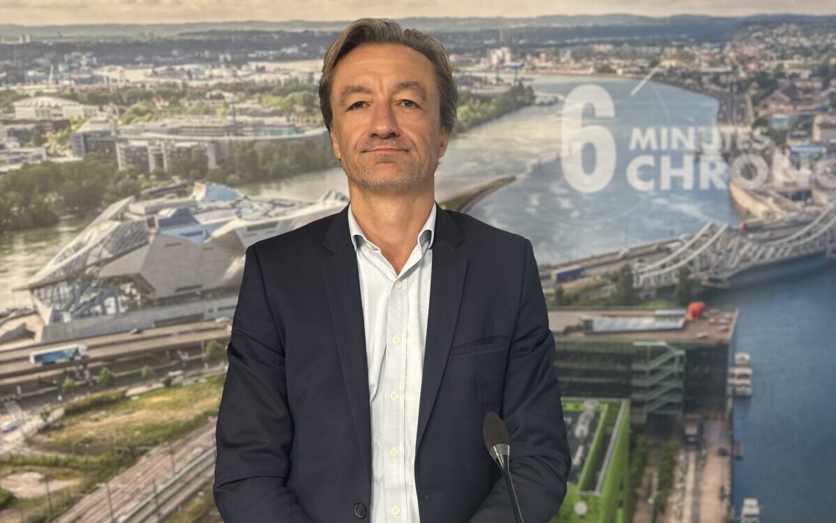 premier vice-président des Entrepreneurs du Rhône et secrétaire national de l’organisation